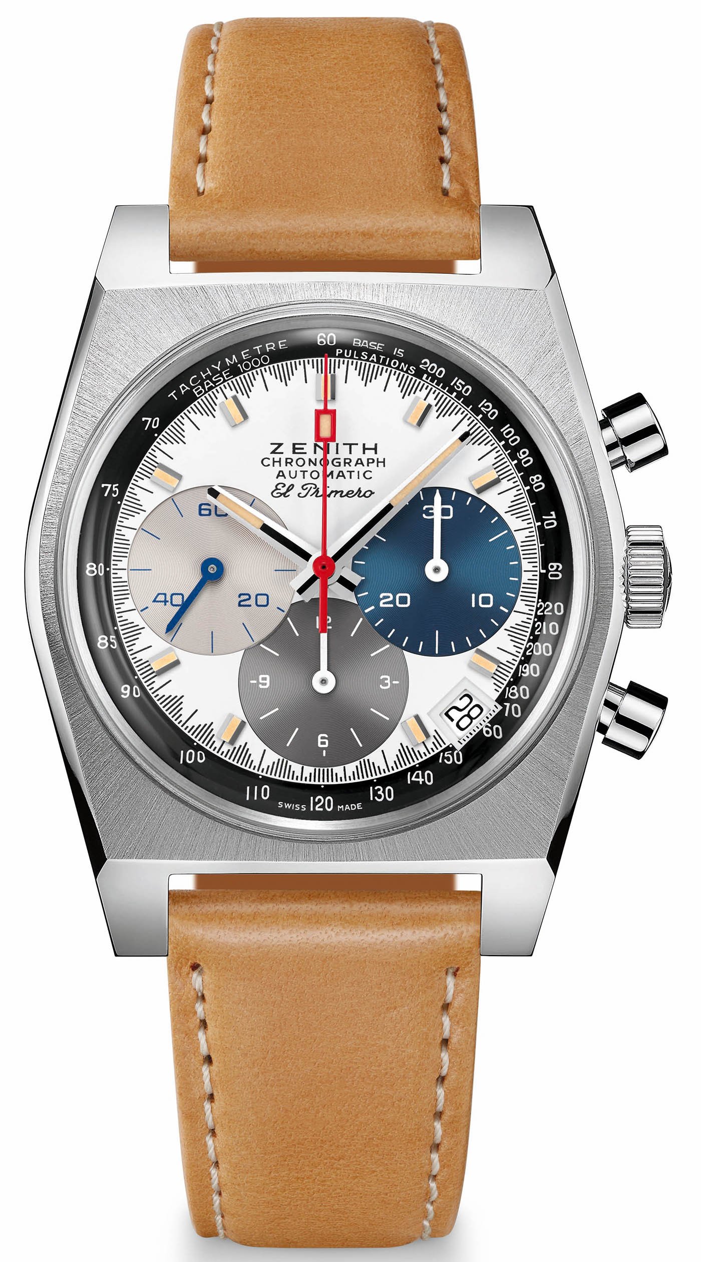 Zenith представляет часы El Primero Chronomaster Revival A3817