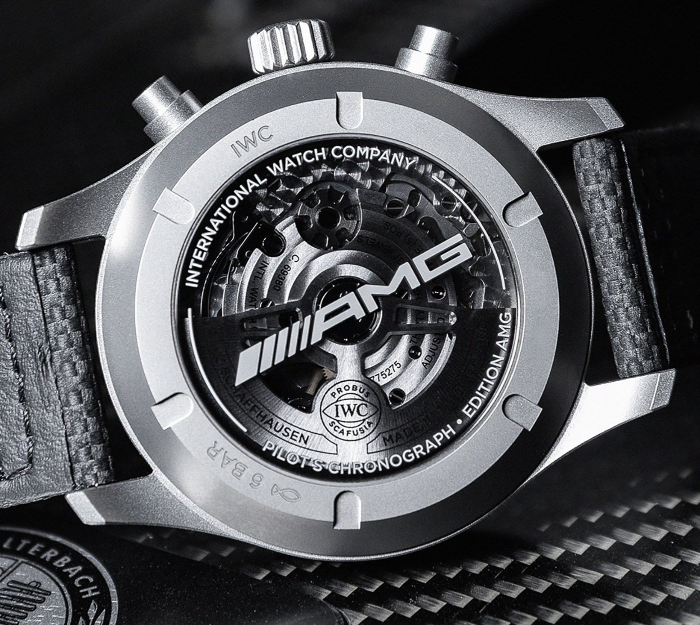 IWC представляет часы Pilot's Watch Chronograph Edition AMG