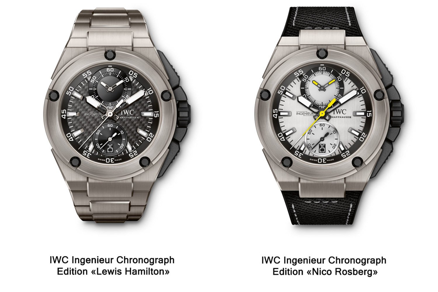 История новых часы от AMG: IWC Pilot's Watch Chronograph Edition AMG IW377903