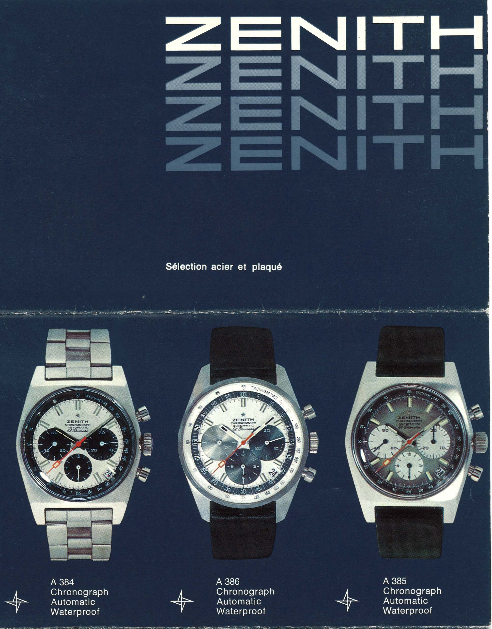 Обзор часов: Zenith El Primero Chronomaster Revival A385 с браслетом Gay Frères