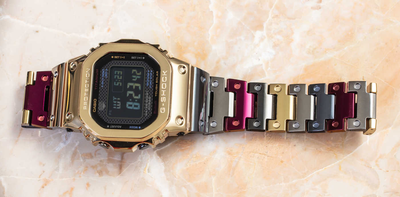 Casio представила часы ограниченной серии G-Shock