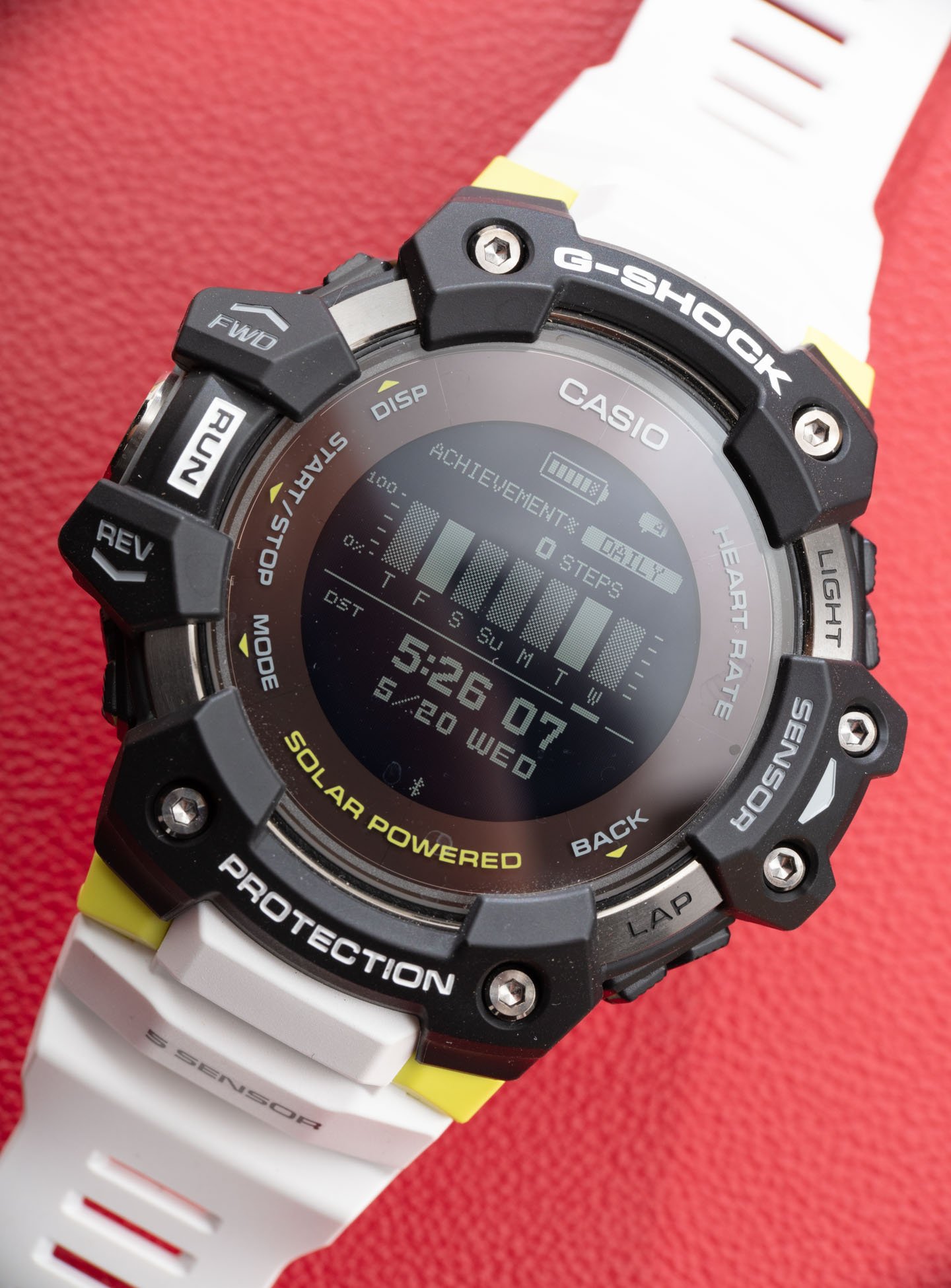 Обзор часов: Casio G-Shock Move GBD-H1000 GPS