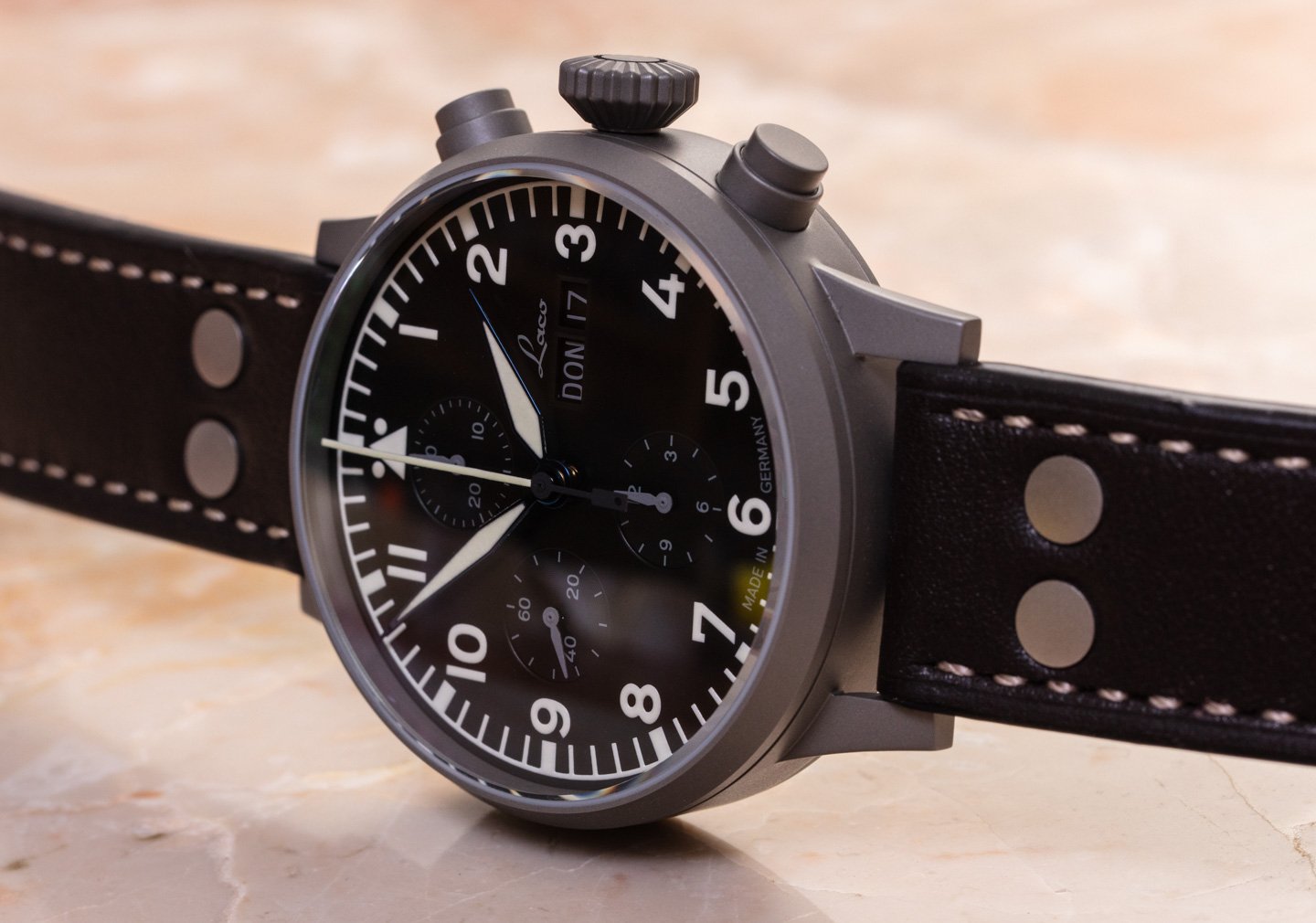 Обзор часов: хронограф Laco Munchen Pilot's Chronograph