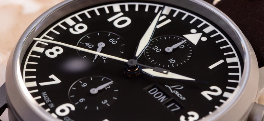 Обзор часов: хронограф Laco Munchen Pilot’s Chronograph