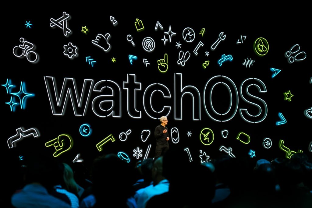 Новое обновление Apple Watch Series 4 до системы WatchOS 6