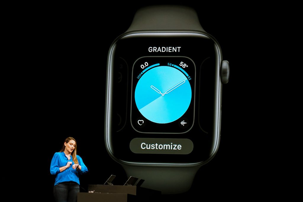 Новое обновление Apple Watch Series 4 до системы WatchOS 6