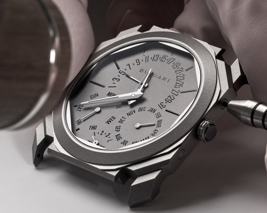 BVLGARI представляет новые часы Octo Finissimo Perpetual Calendar