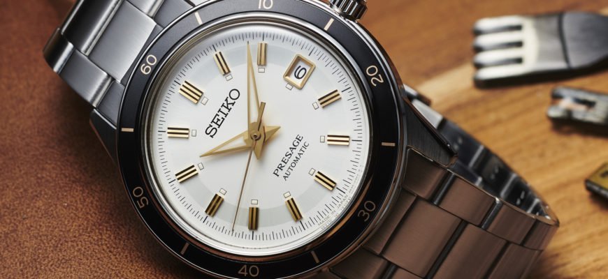 Seiko представляет серию часов Presage Style60