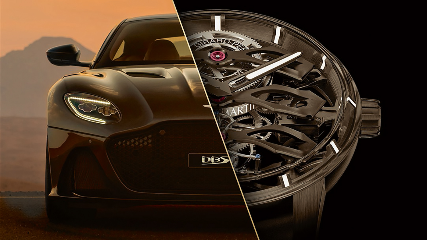 Girard-Perregaux представляет ограниченную модель наручных часов Aston Martin Edition