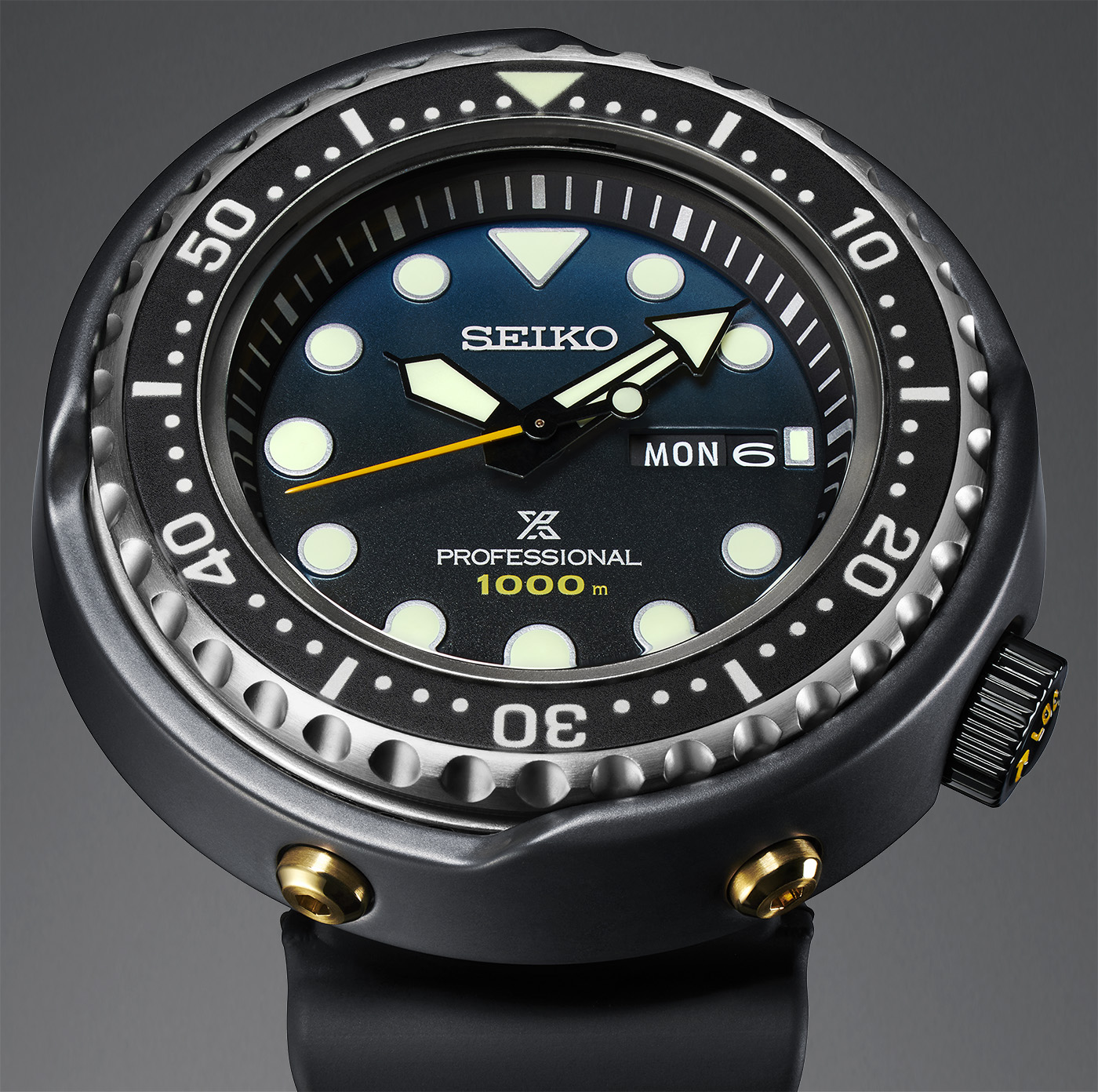 Seiko представляет часы Prospex 1986 Quartz Diver ограниченным тиражом к 35-летию