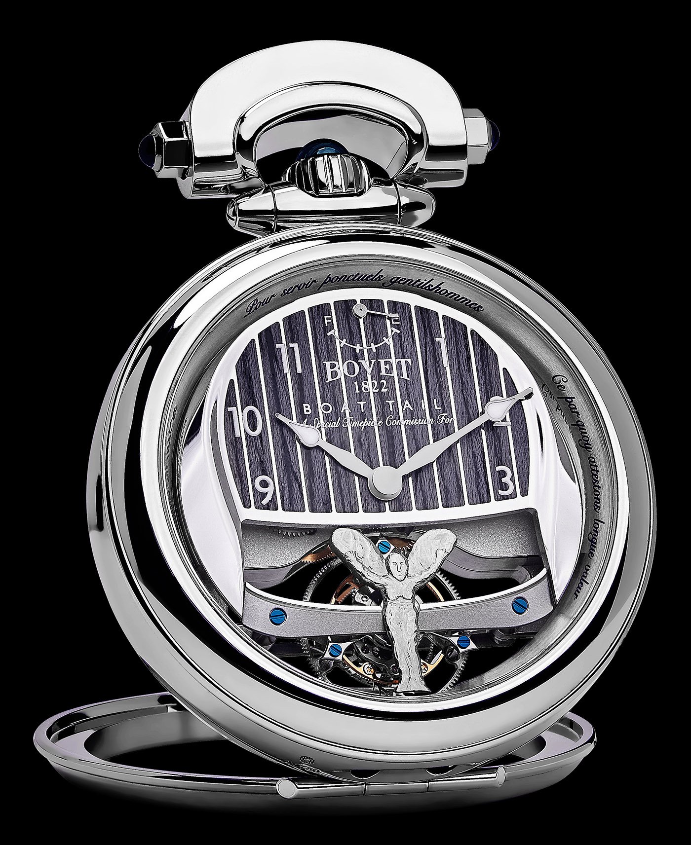 Компании Bovet и Rolls-Royce создали совместно уникальные часы