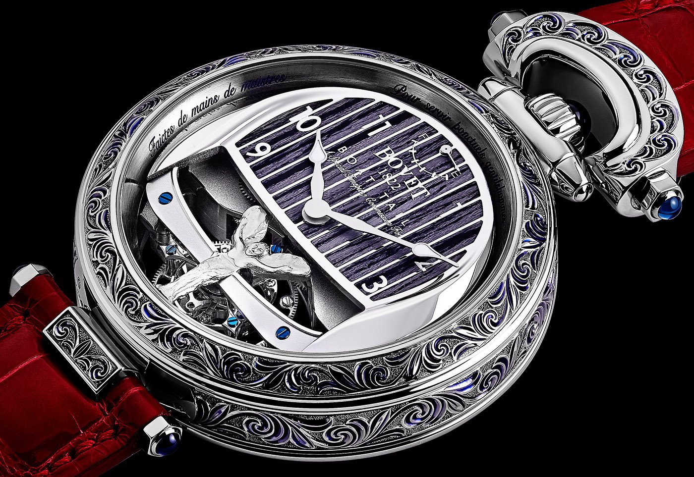 Компании Bovet и Rolls-Royce создали совместно уникальные часы