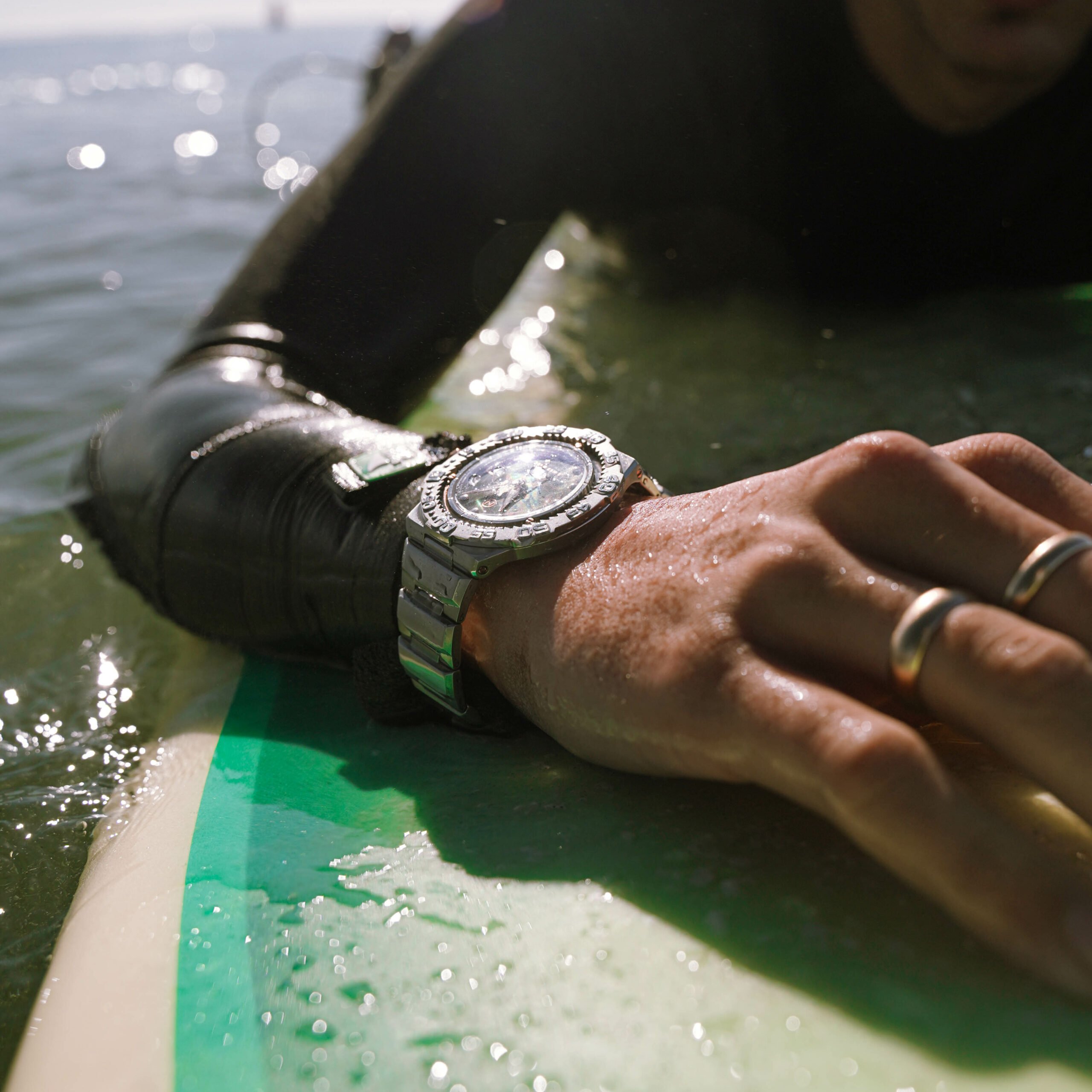 Новые часы Trident от NOVE с автоподзаводом и мореходностью