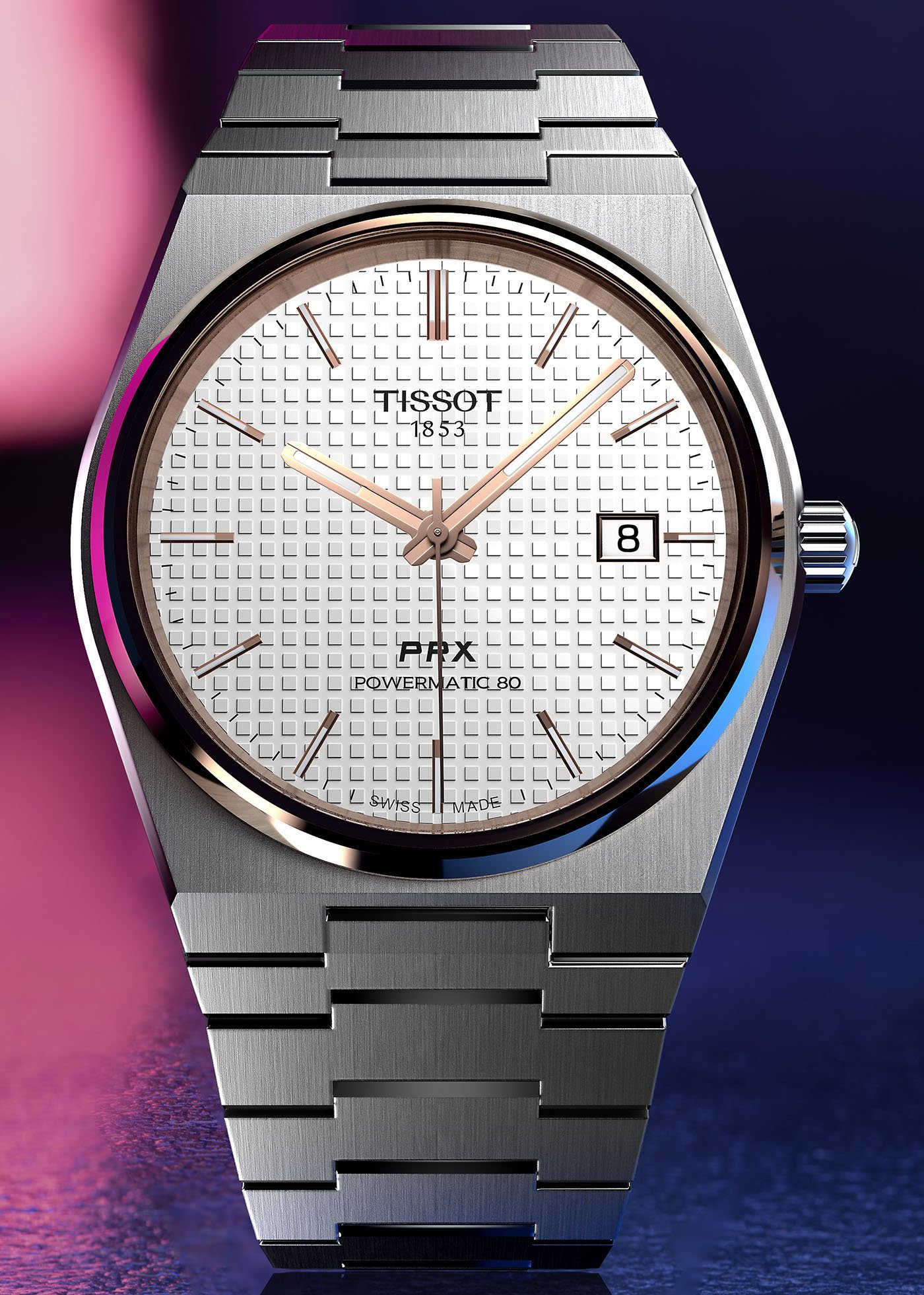 Tissot представляет автоматические часы PRX 40205
