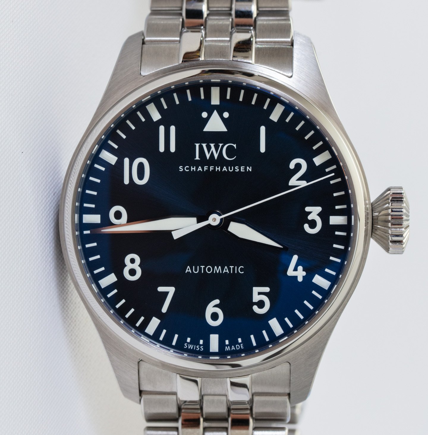 Обзор часов: IWC Big Pilot's Watch 43