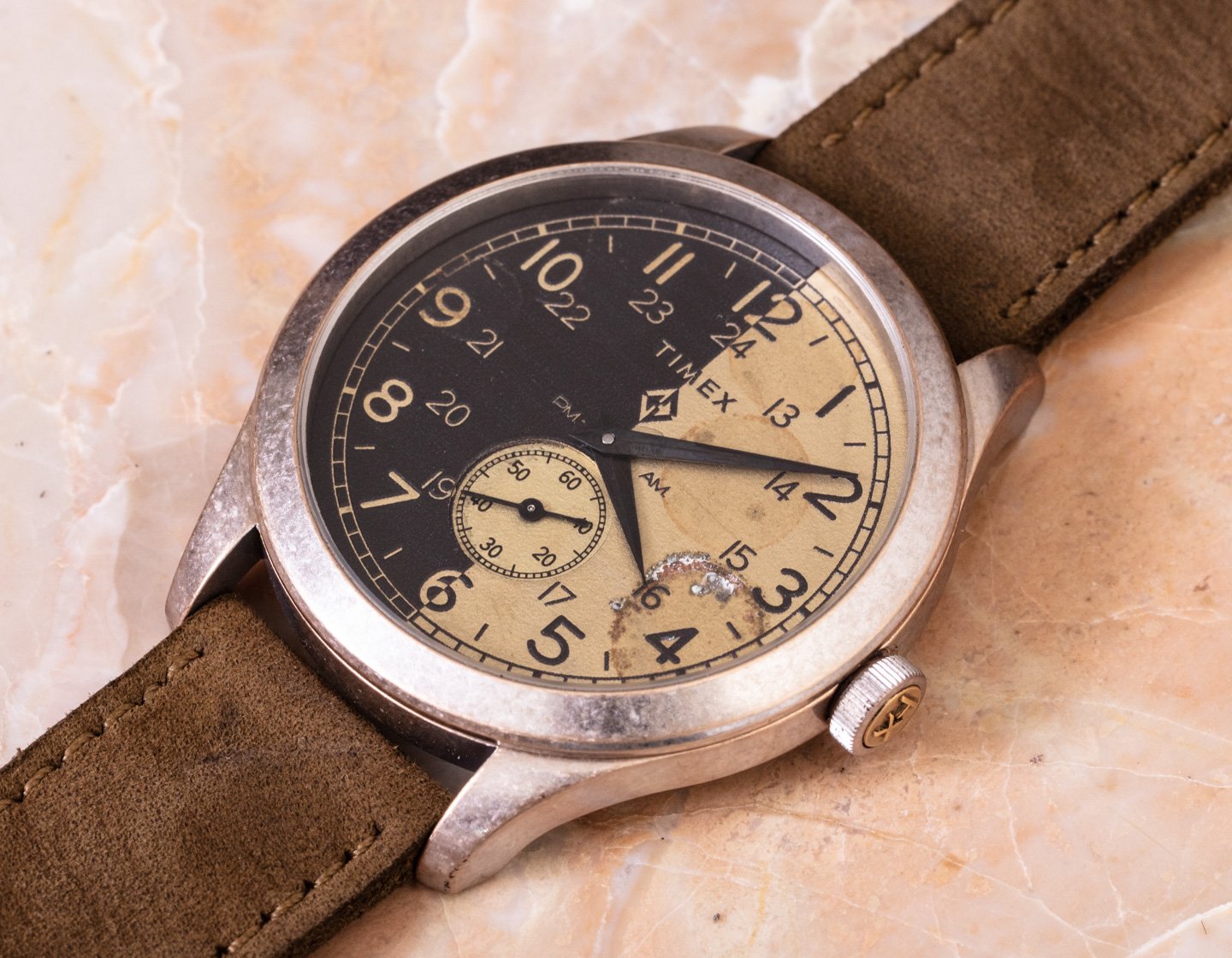 Дебют на руке: Часы Timex X MadeWorn American Documents