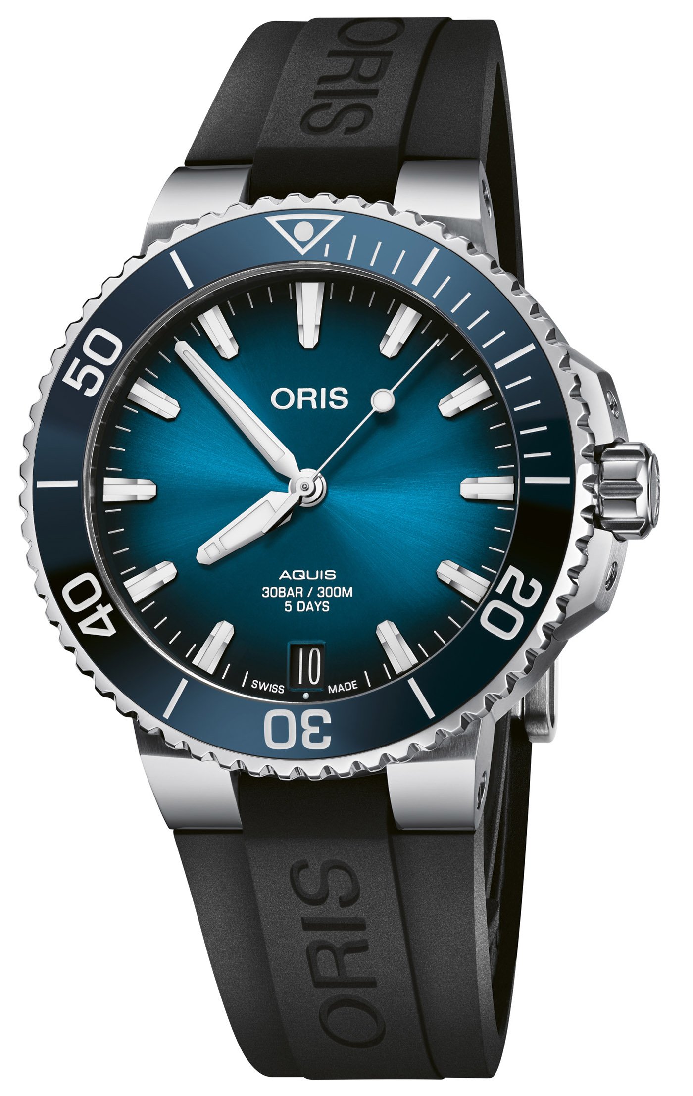 Oris представляет часы Aquis Date Calibre 400 41,5 мм