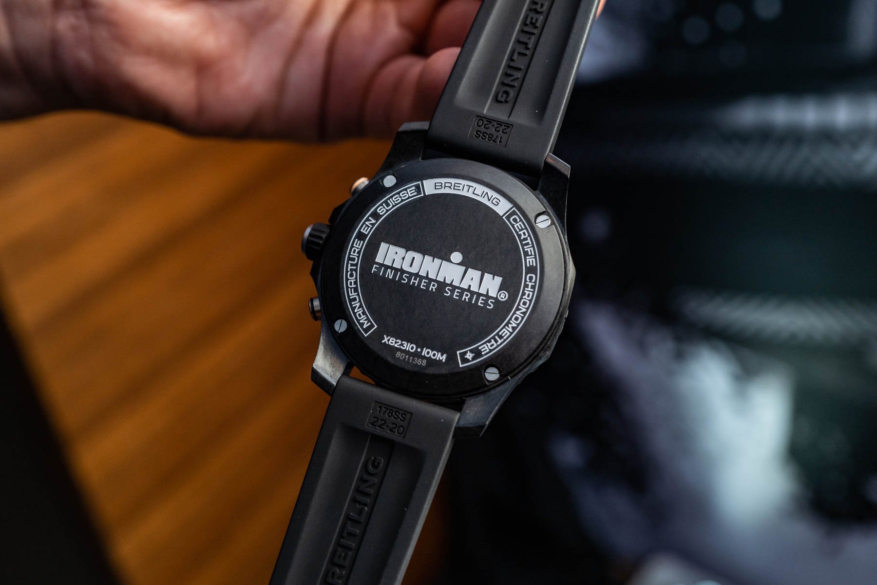 Испытание на практике: часы Breitling Endurance Pro Ironman