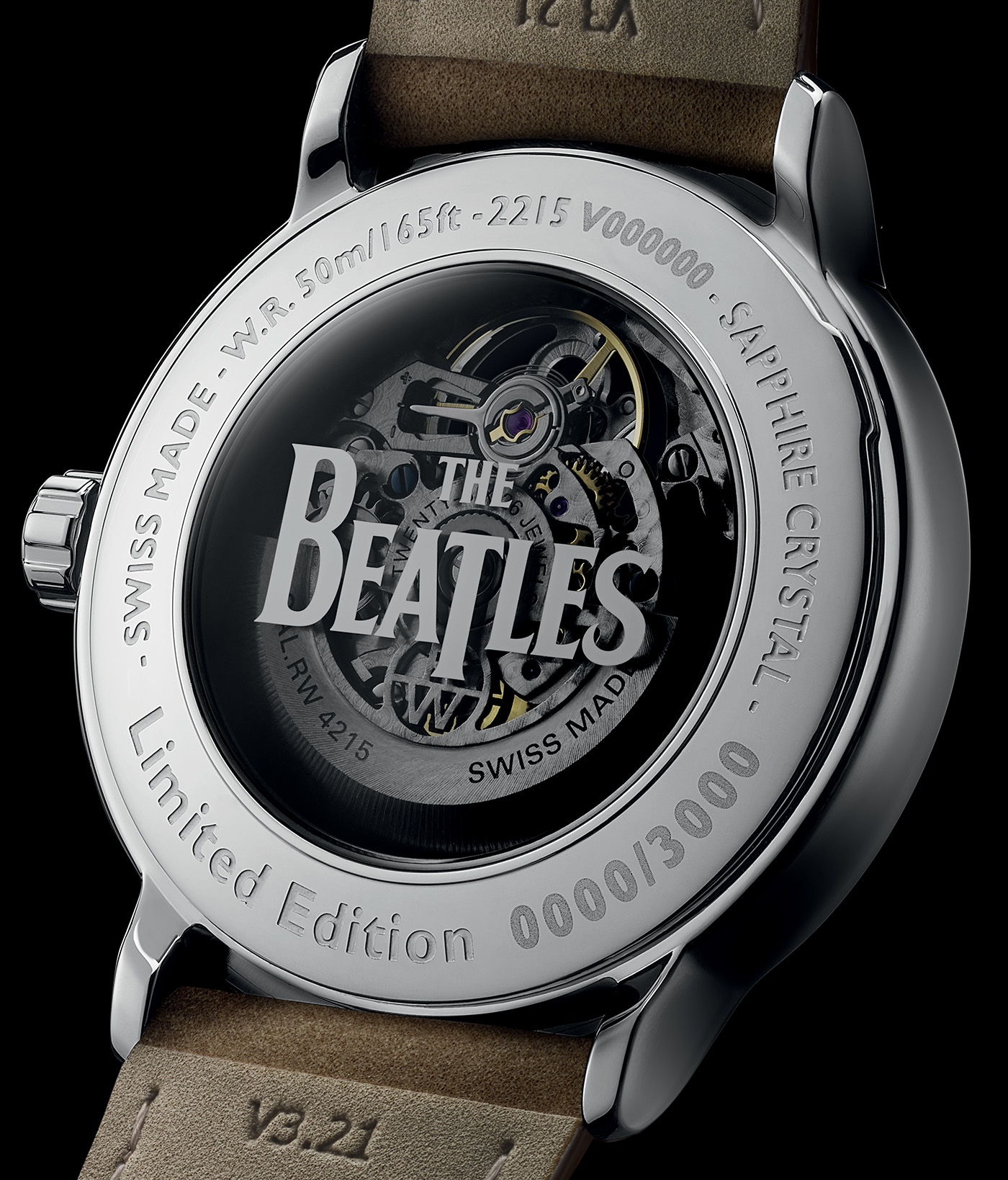 Raymond Weil представляет часы Maestro The Beatles Let It Be ограниченной серии