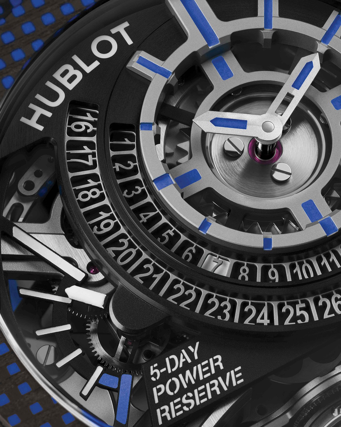 Hublot представляет ограниченную серию часов MP-09 Tourbillon Bi-Axis 5 Days Power Reserve 3D Carbon