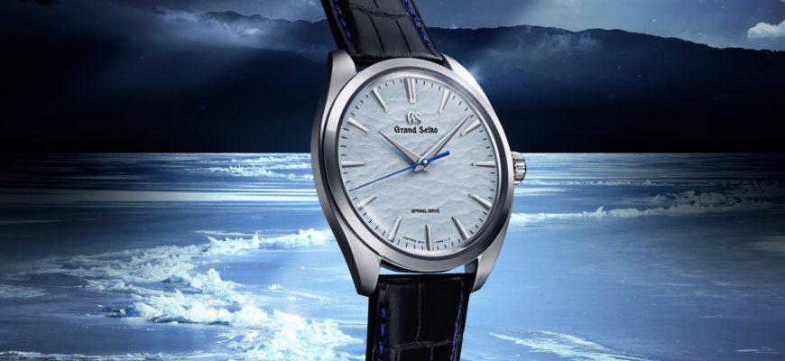 Grand Seiko выпускает часы коллекции Elegance SBGY007 ‘Omiwatari’