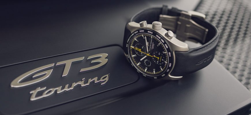 Представляем хронограф Porsche Design Chronograph “911 GT3 Touring Package” Edition