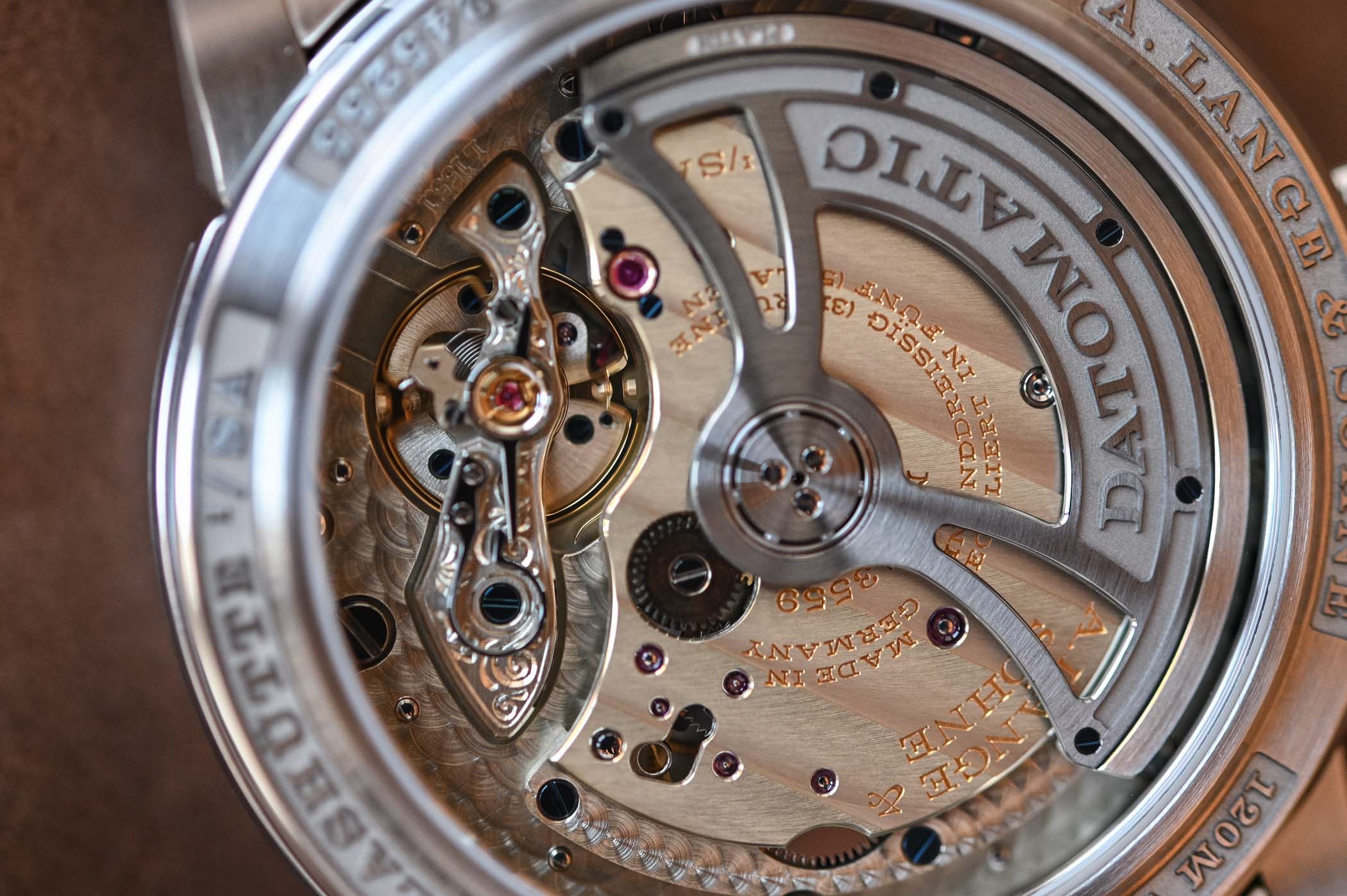 Спортивные часы A. Lange & Söhne Odysseus Steel из стали