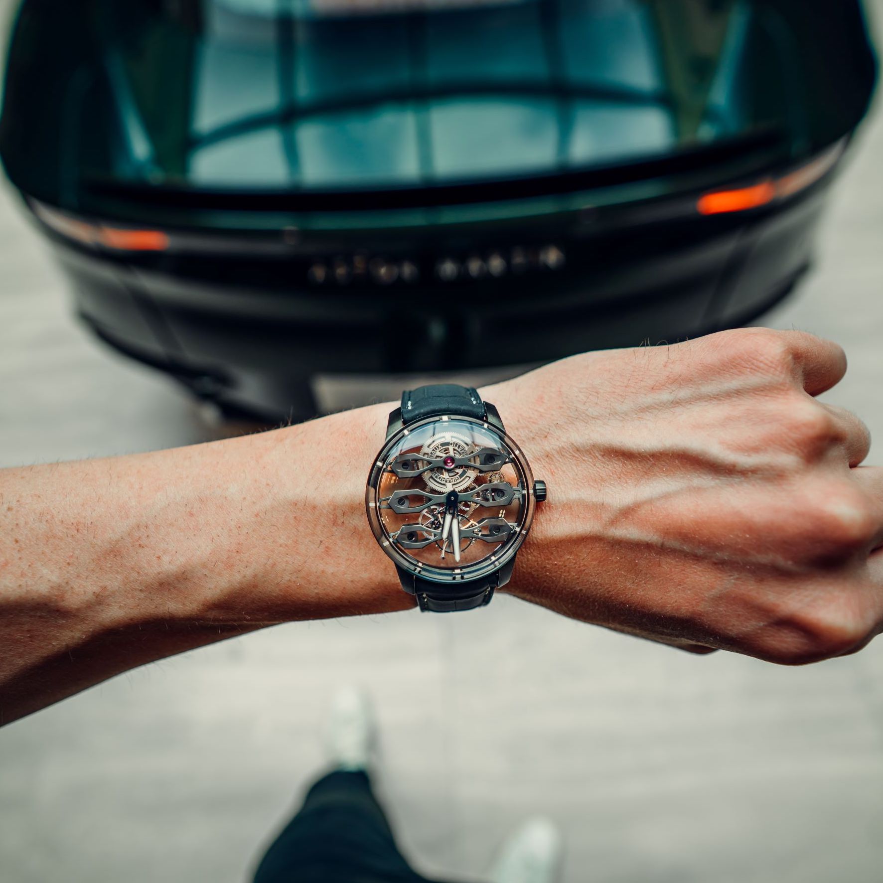 Новые часы, вдохновленные автоспортом, демонстрируют, что связь между автомобилями и часами крепче, чем когда-либо