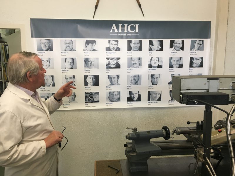 Празднование 40-летнего юбилея часового дела Свенда Андерсена и обзор юбилейных часов