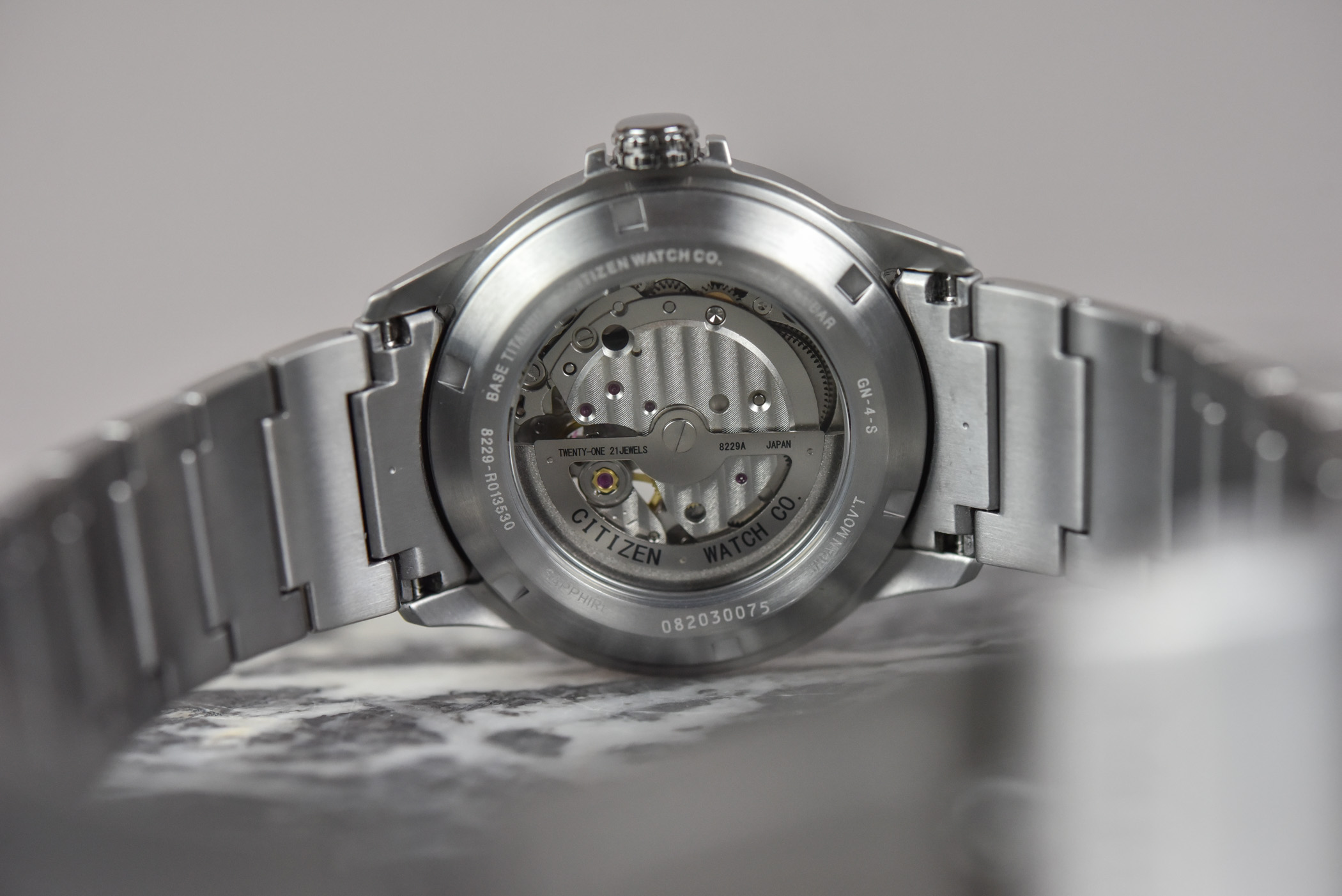 Наручные часы Citizen Super Titanium Mechanical NH9120 Collection, превосходное ценовое предложение