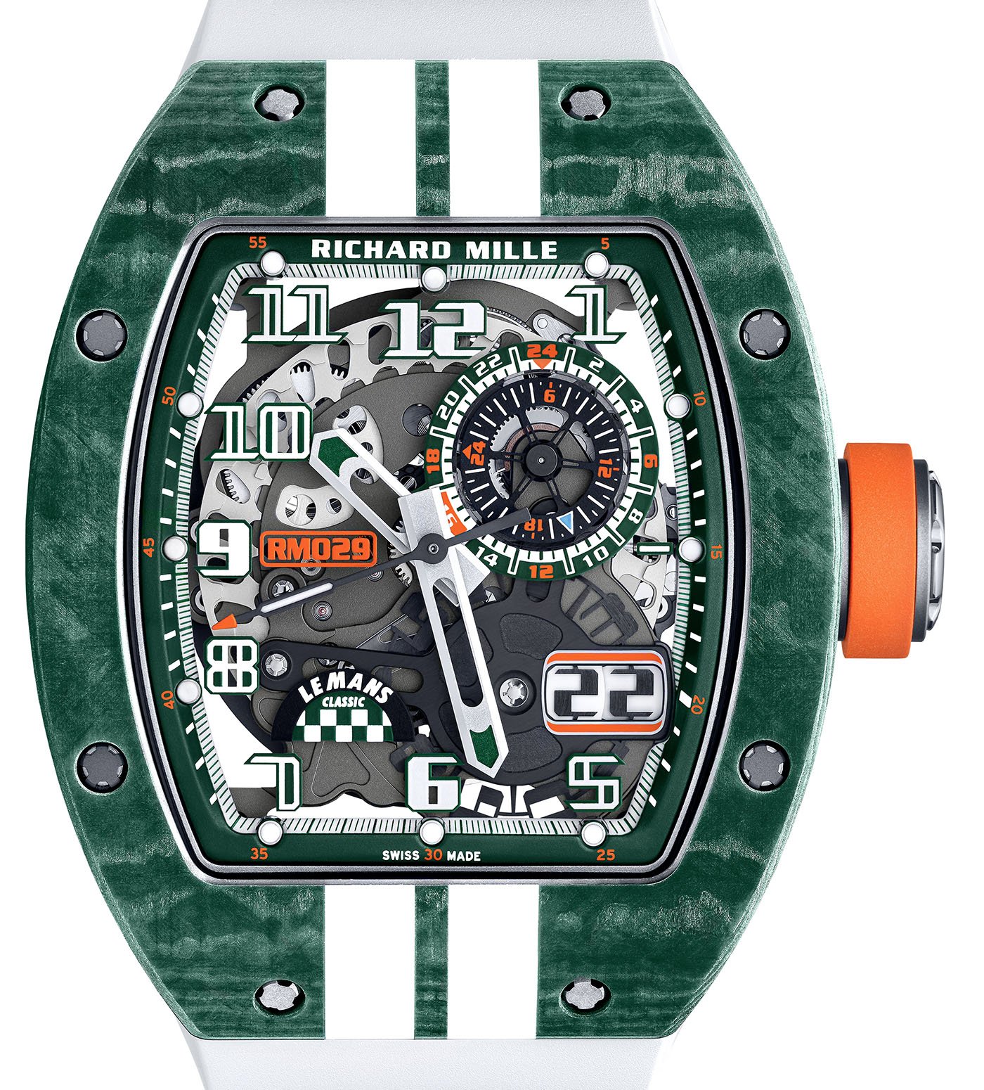 Richard Mille выпускает ограниченную серию классических часов RM 029 Le Mans