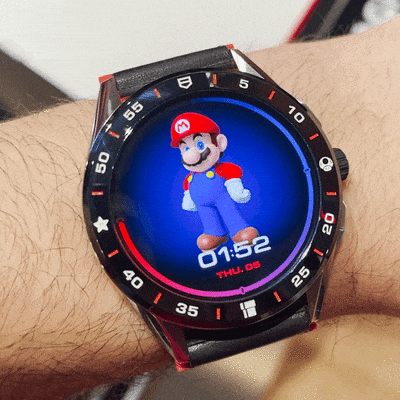 На практике: смарт-часы TAG Heuer Connected Super Mario ограниченной серии