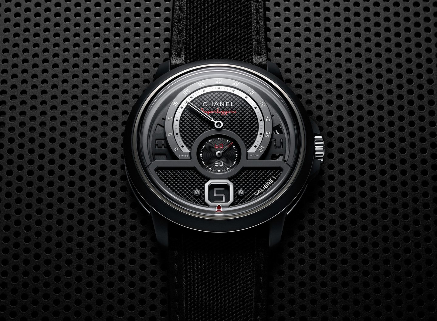 Часы Chanel Monsieur Superleggera Edition - автомобильный спорт встречает парижскую изысканность