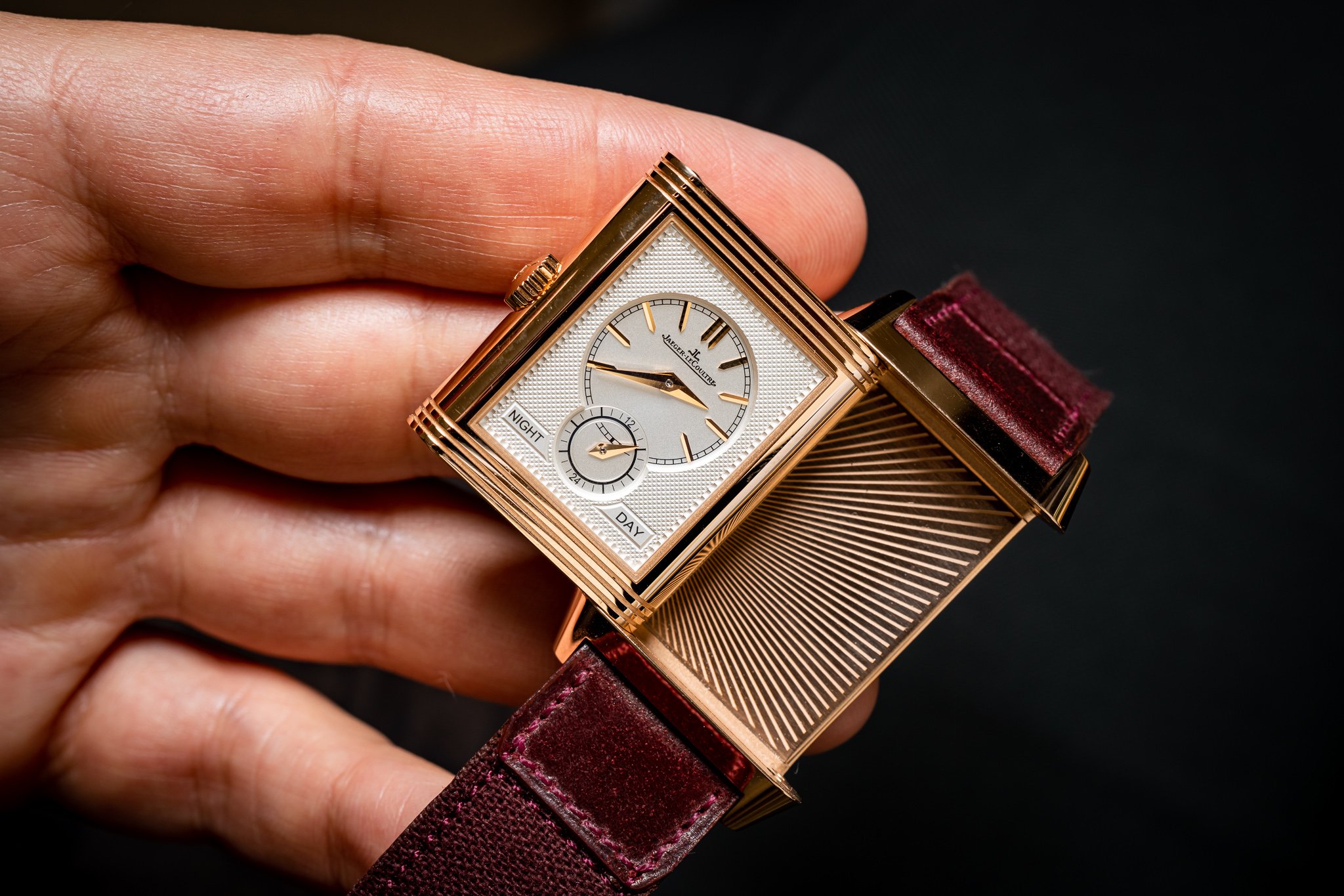 Jaeger-LeCoultre Reverso Tribute Duoface Fagliano Hands-On