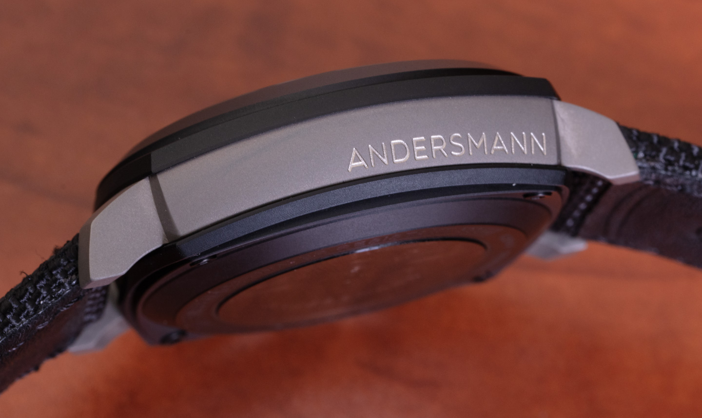 Обзор часов: Andersmann Chronograph DLC