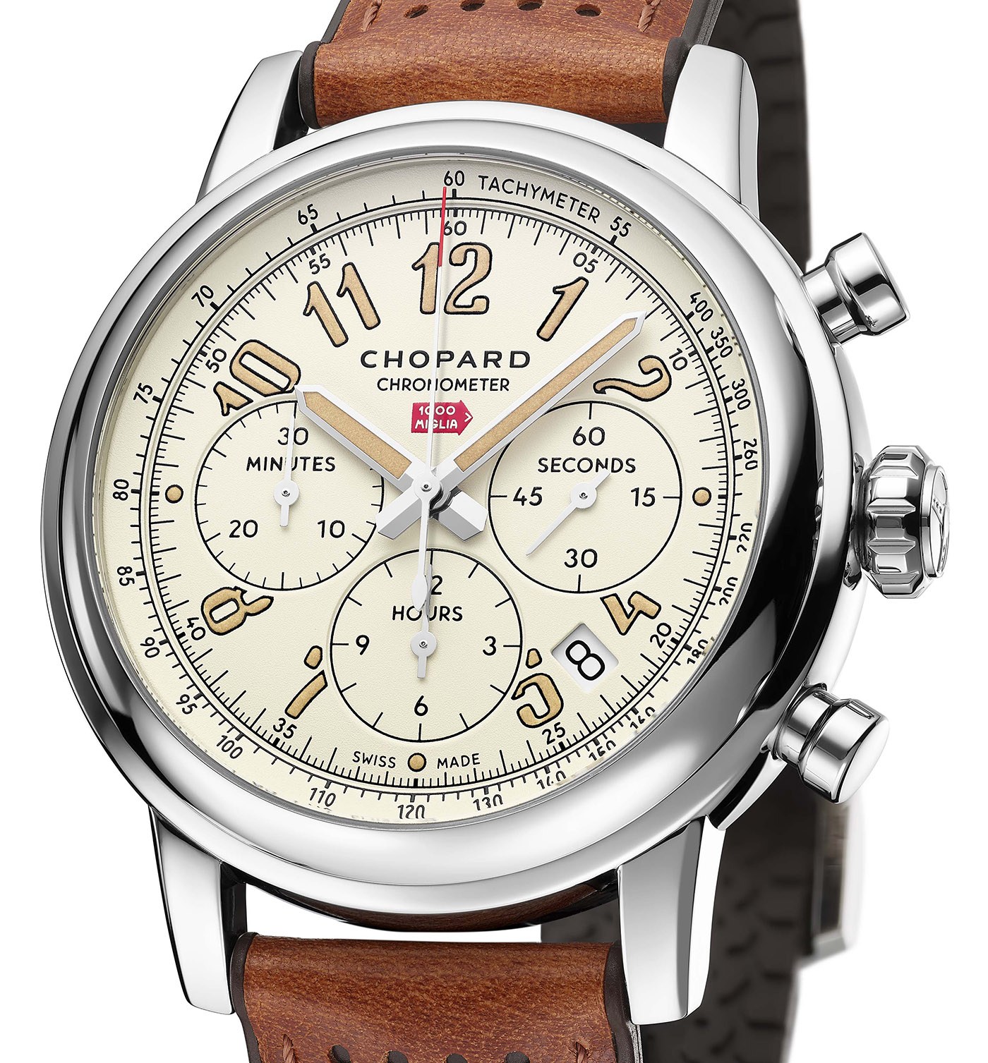 Chopard выпускает ограниченную серию часов Mille Miglia Classic Chronograph Raticosa