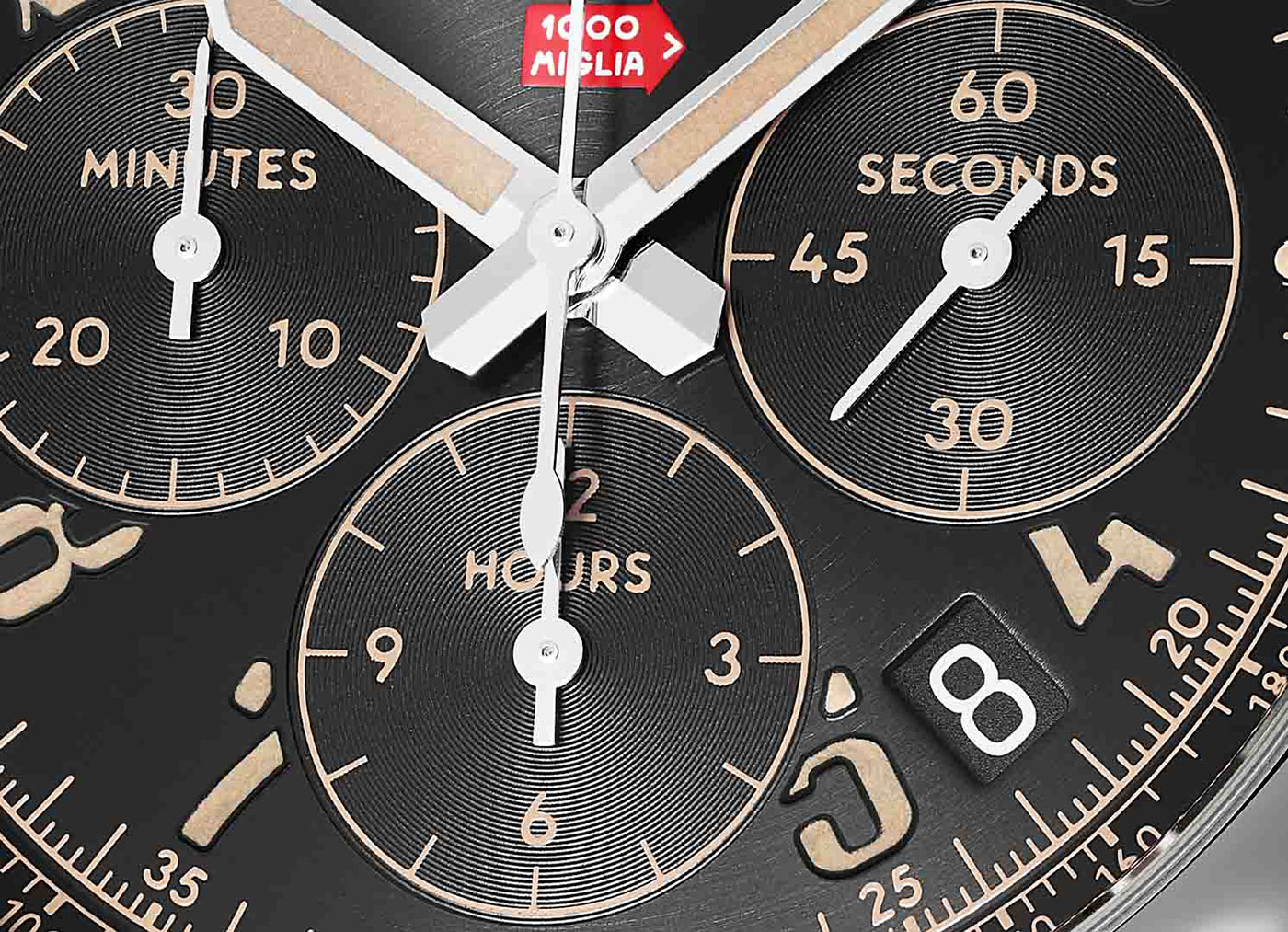 Chopard выпускает ограниченную серию часов Mille Miglia Classic Chronograph Raticosa