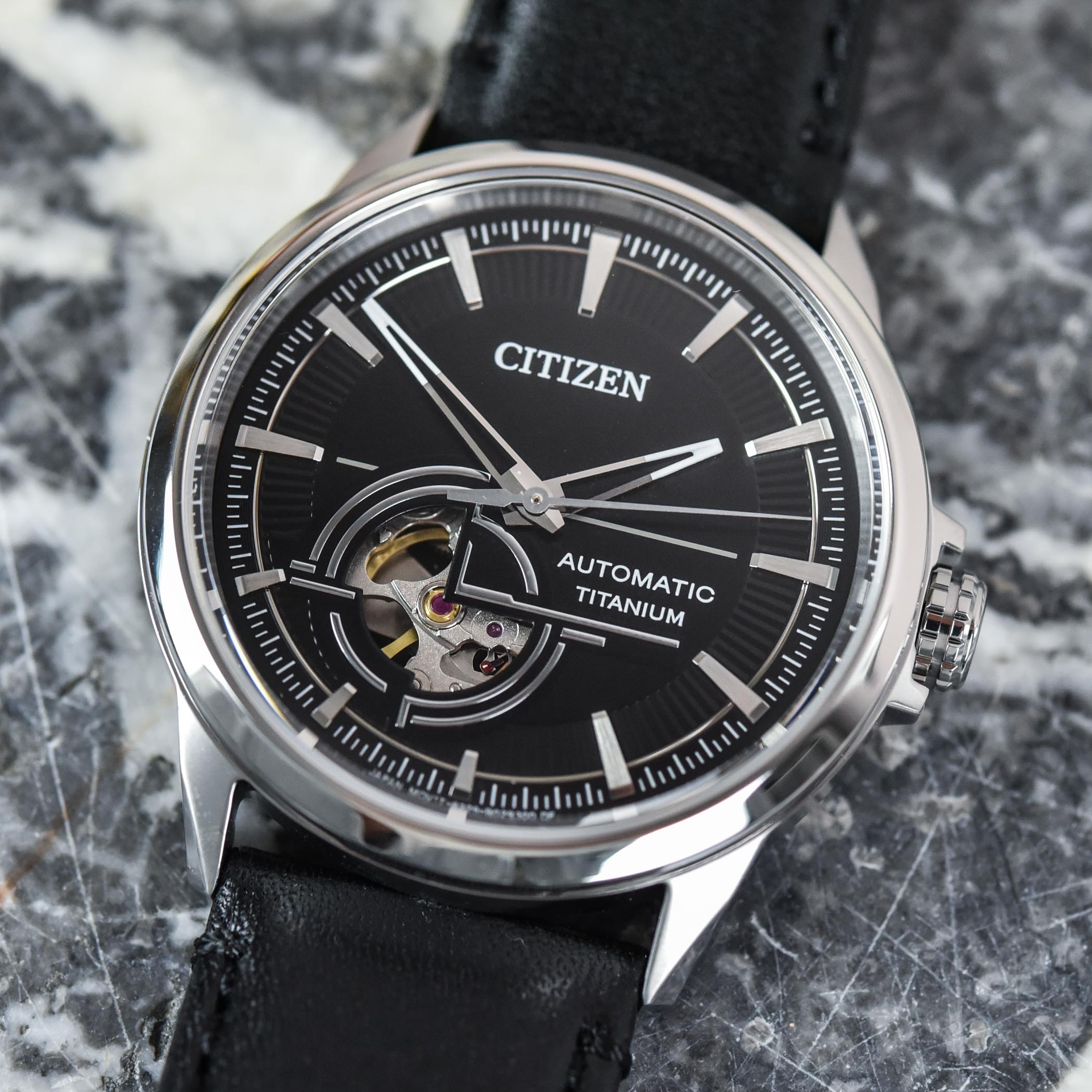 Наручные часы Citizen Super Titanium Mechanical NH9120 Collection, превосходное ценовое предложение
