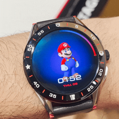 На практике: смарт-часы TAG Heuer Connected Super Mario ограниченной серии