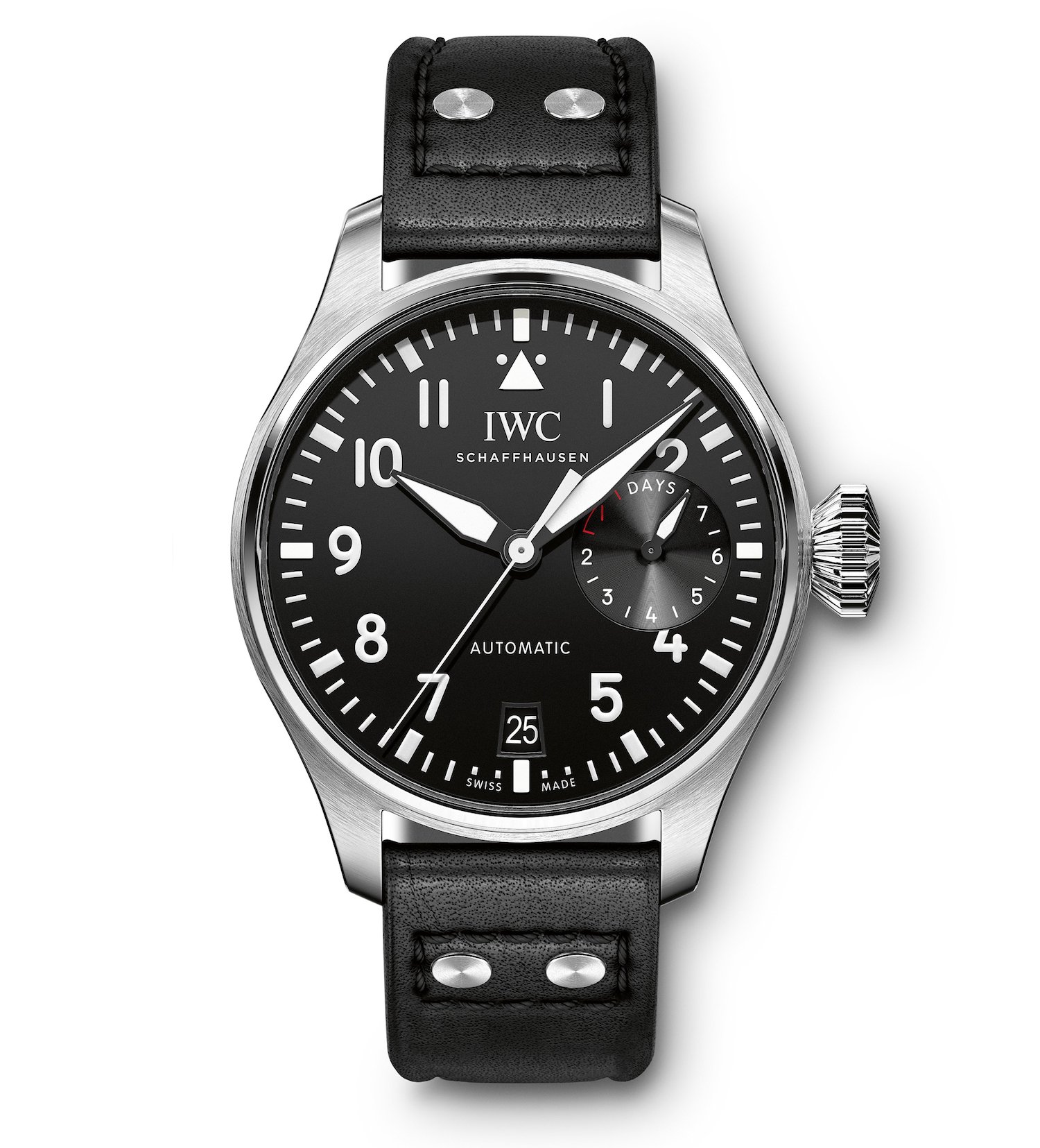 Новый взгляд на часы IWC Big Pilot's Watch 43