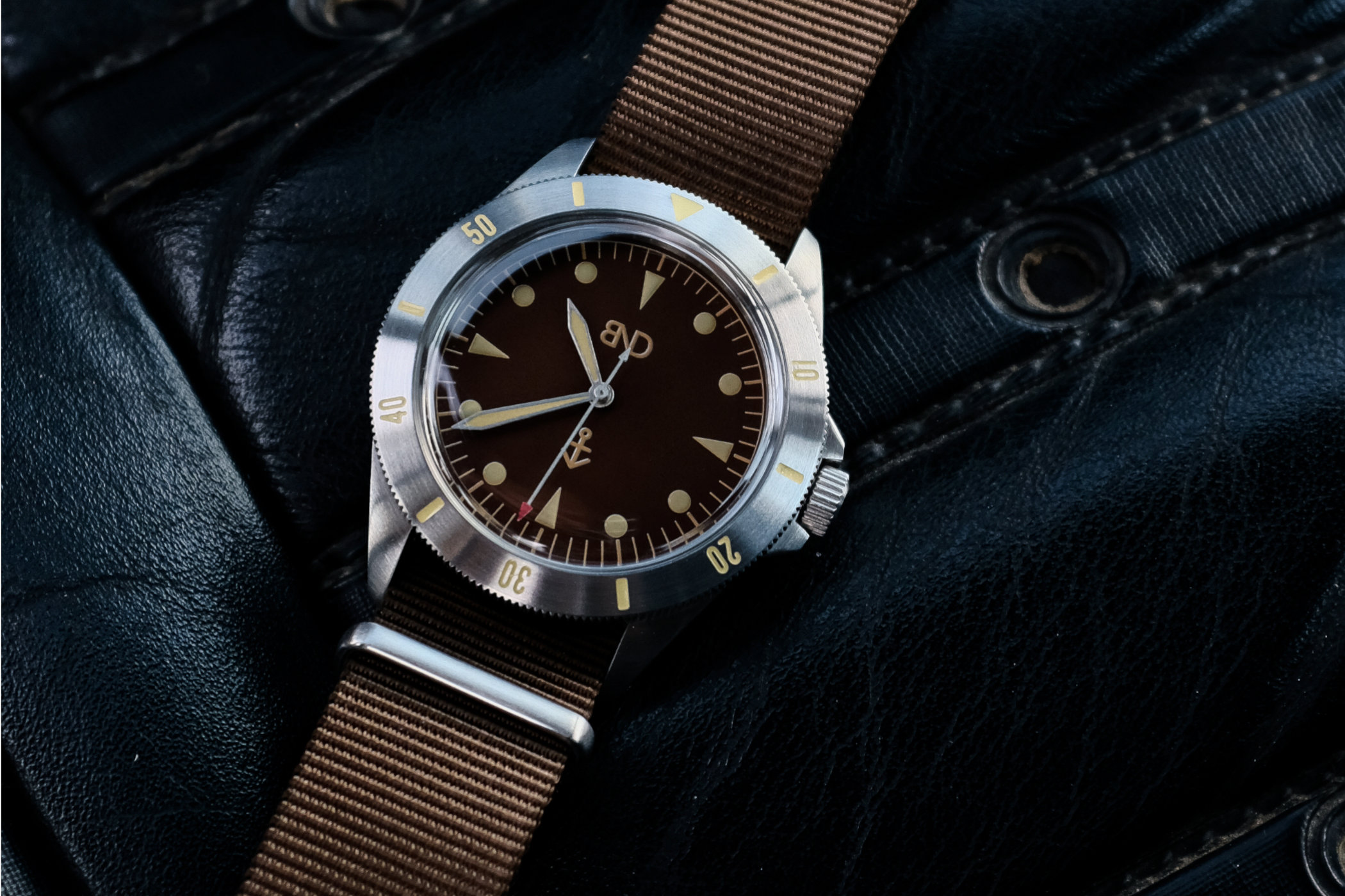 Представляем коллекцию BND Watches Neo-Vintage Diver Collection
