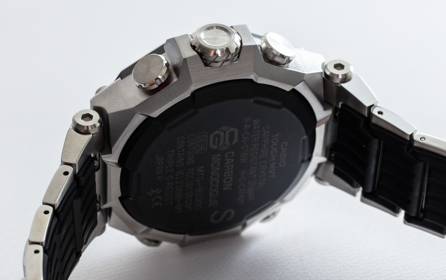 Практическая эксплуатация часов Casio G-Shock MT-G B2000