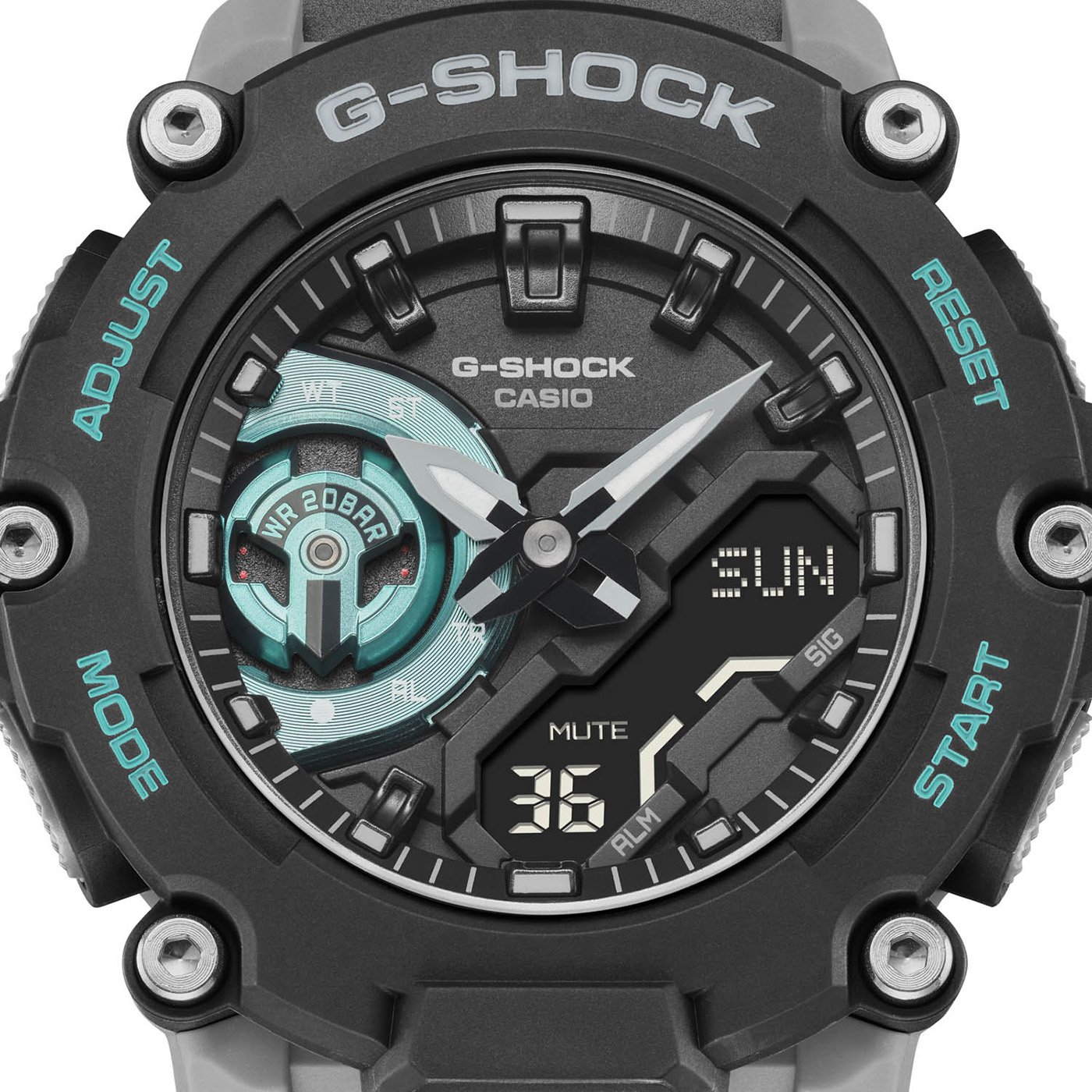 Casio представляет серию часов G-Shock GA2200