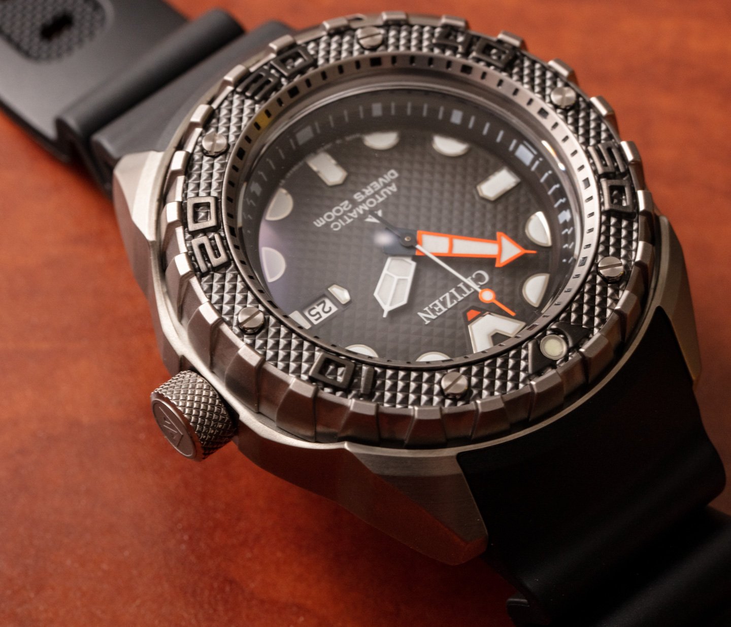 Обзор часов: Citizen Promaster Mechanical Diver 200M NB6004-08E