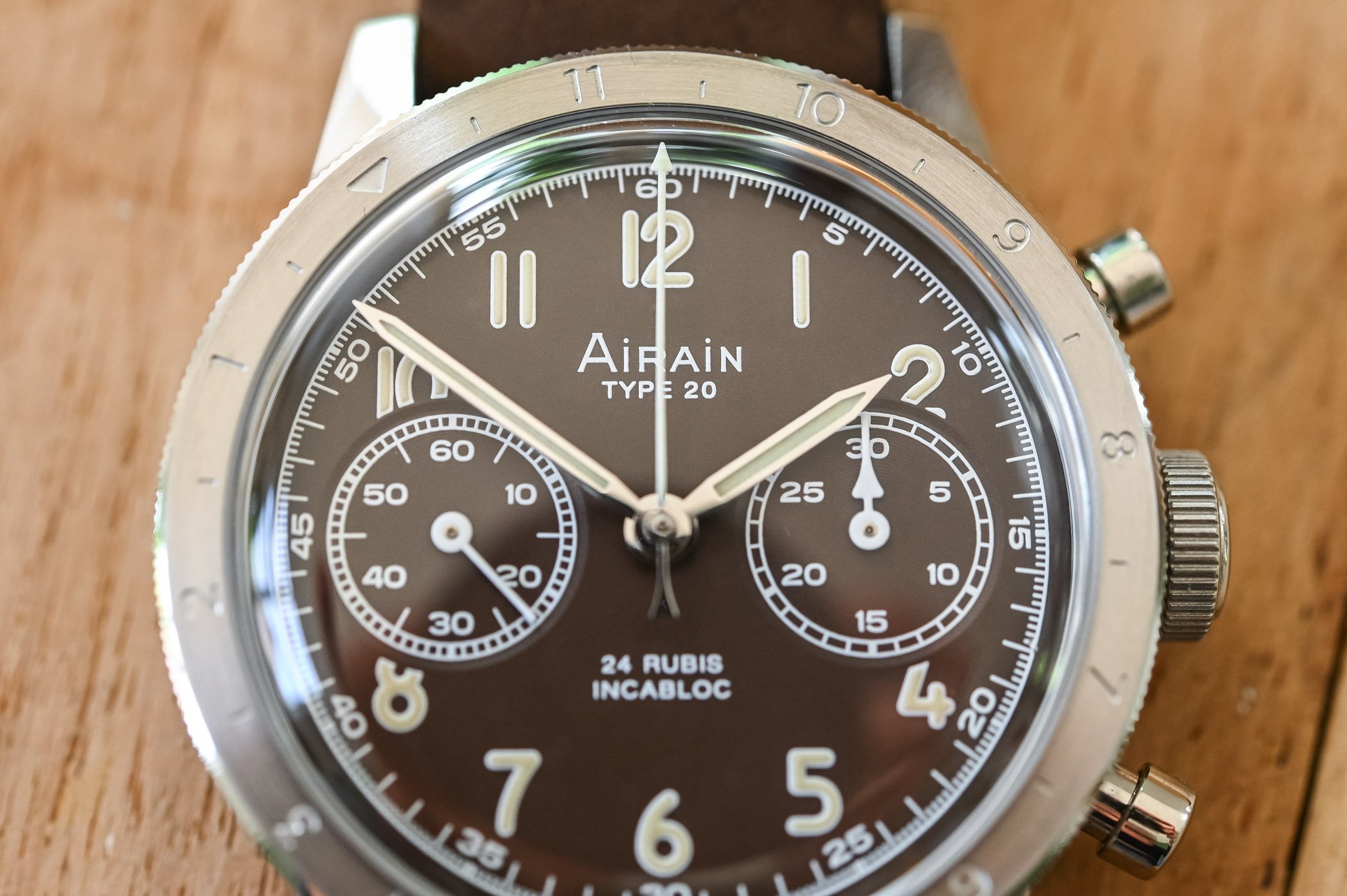 Airain Type 20 Re-Edition Brown, ограниченная серия