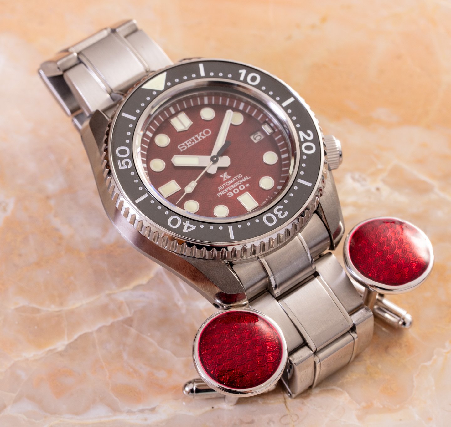 Наручные часы: Seiko Prospex Seigaiha SLA053 и SLA059 USA Edition
