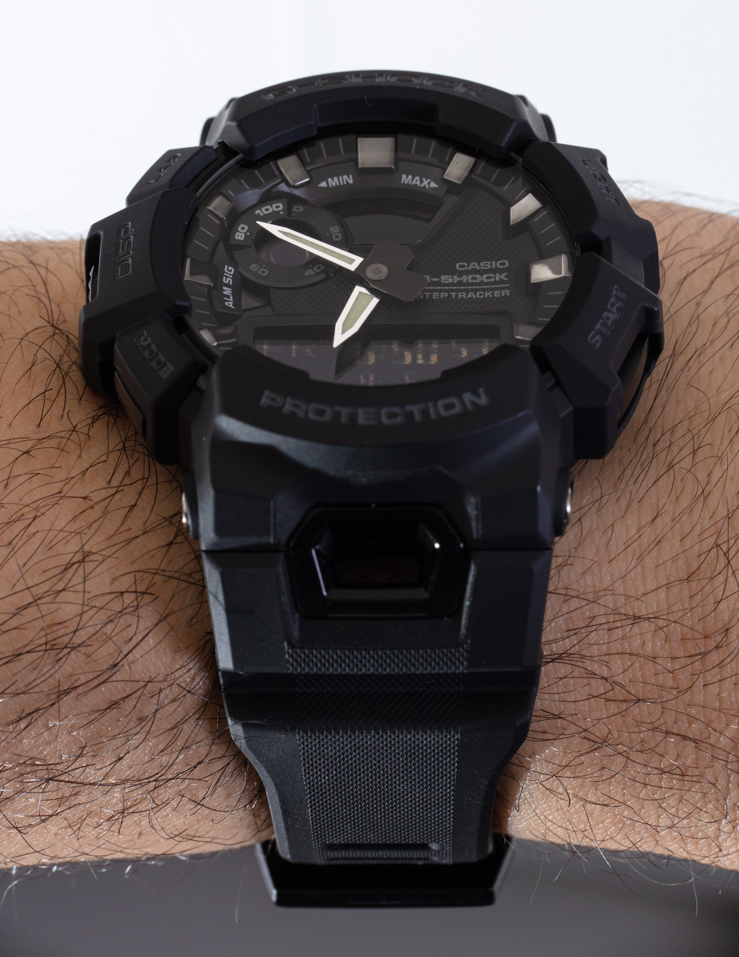 Наручные часы для спорта: Casio G-Shock POWER TRAINER GBA900