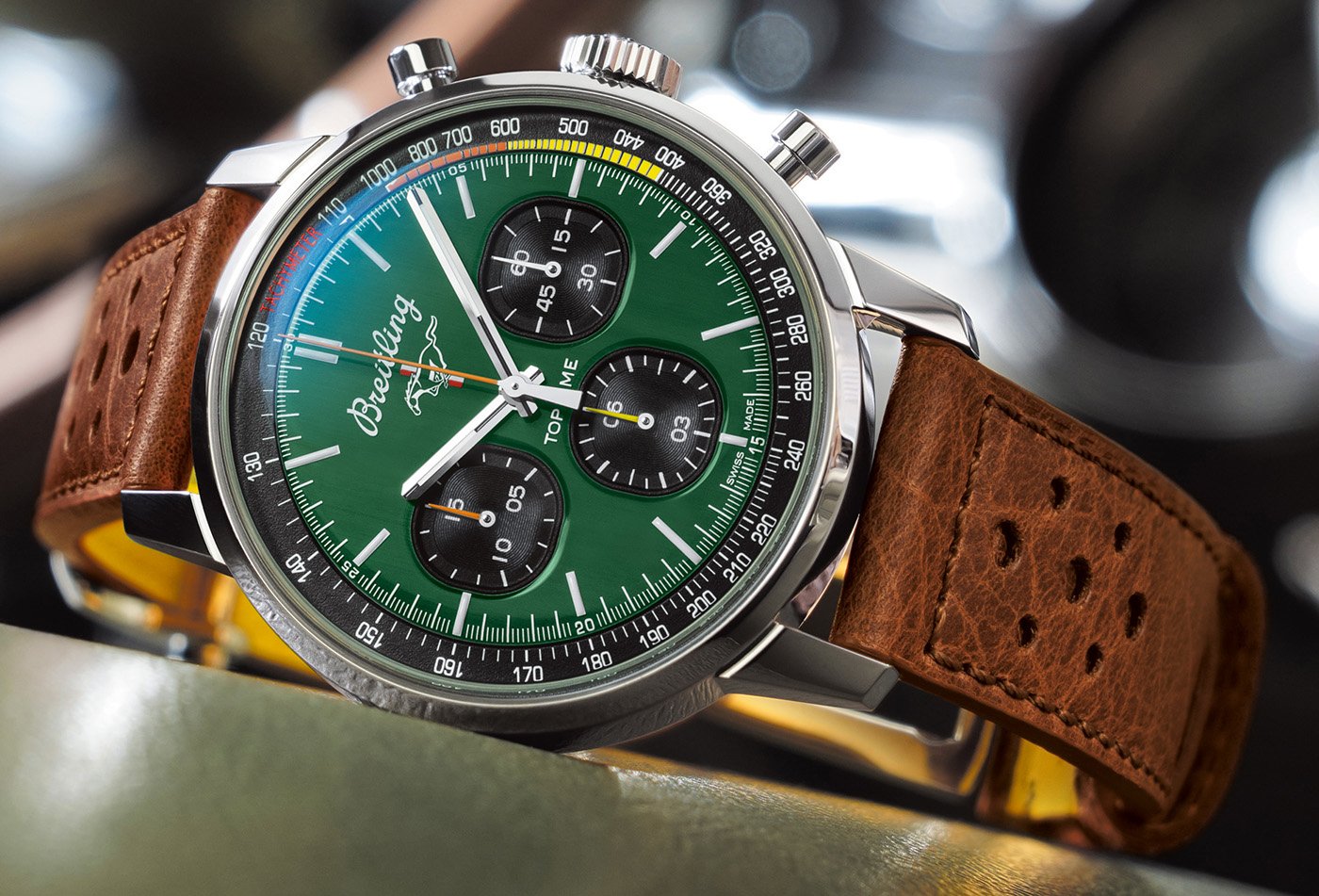 Breitling представляет коллекцию часов Top Time Classic Cars