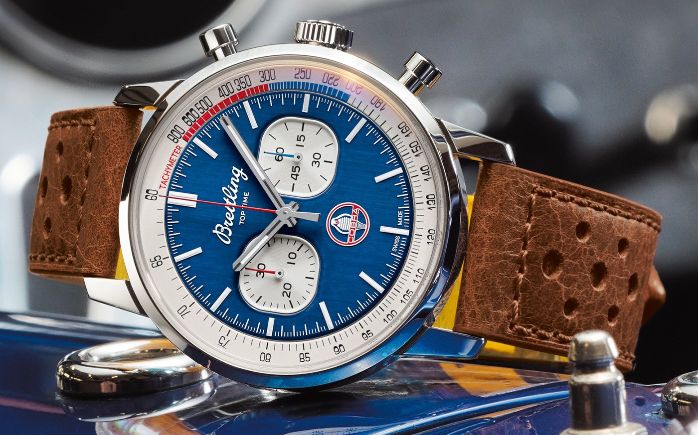 Breitling представляет коллекцию часов Top Time Classic Cars