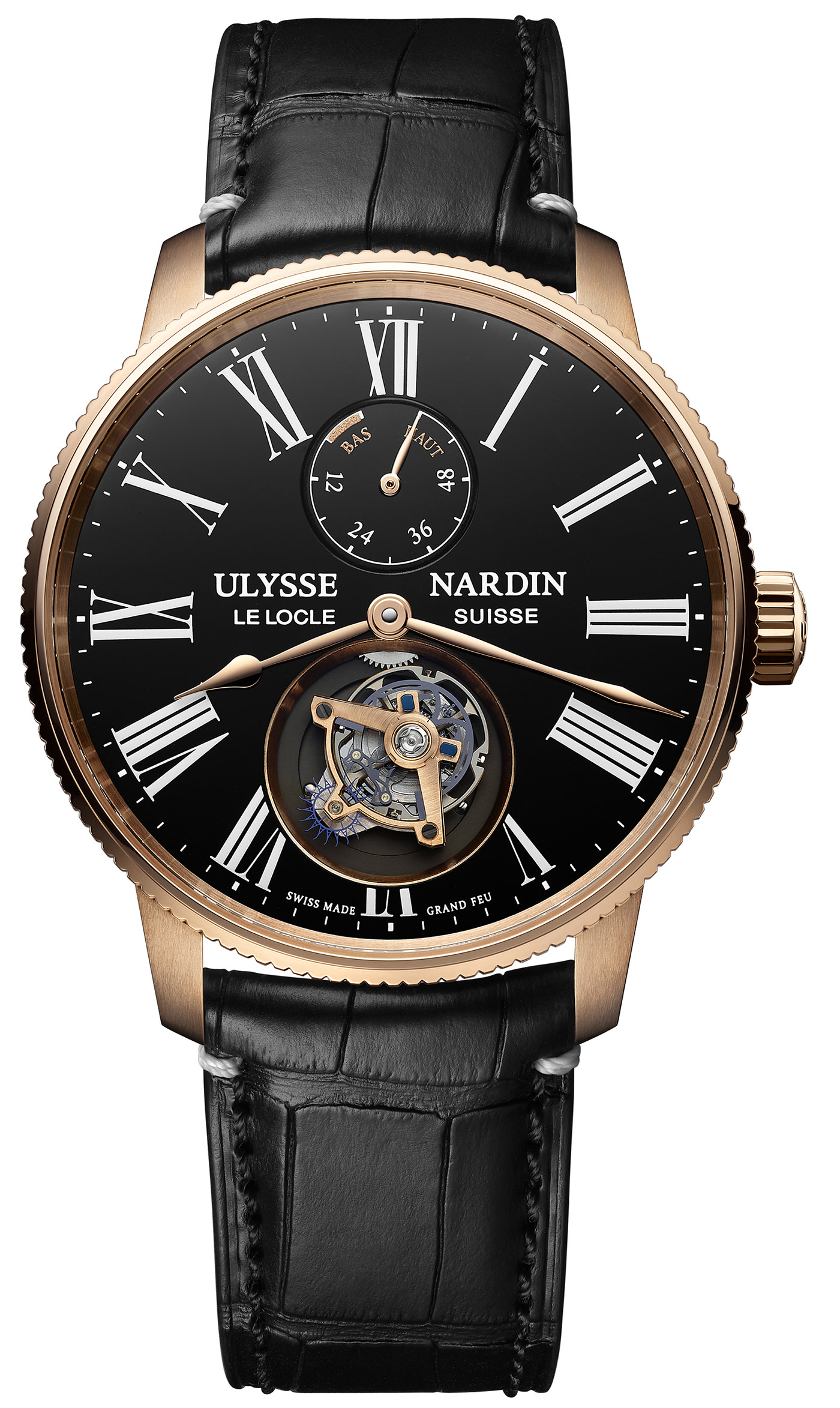 Ulysse Nardin празднует 175-летие ограниченной серией часов Marine Torpilleur Tourbillon Grand Feu
